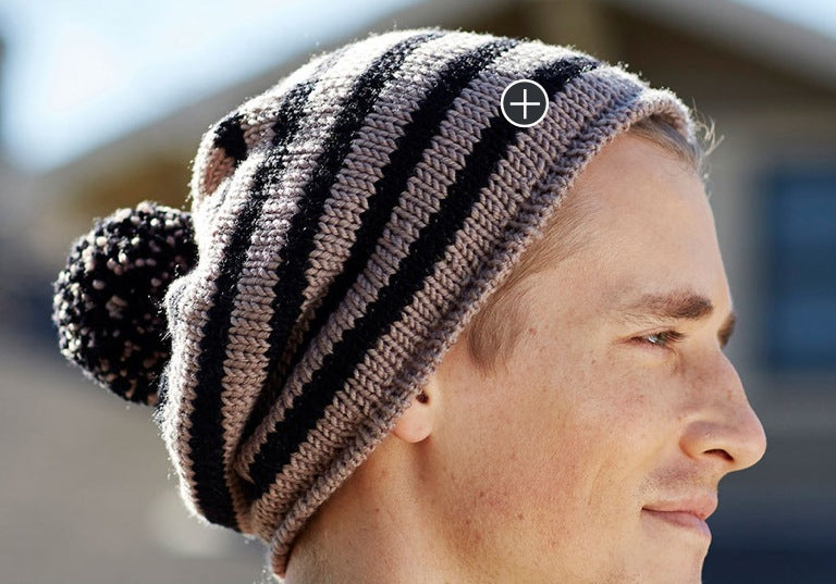 Intermediate Skater Chic Knit Hat