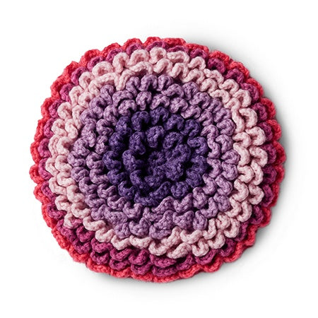 Pop! Petals Blanket Crochet Along with Repeat Crafter Me