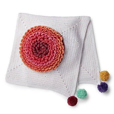 Pop! Petals Blanket Crochet Along with Repeat Crafter Me