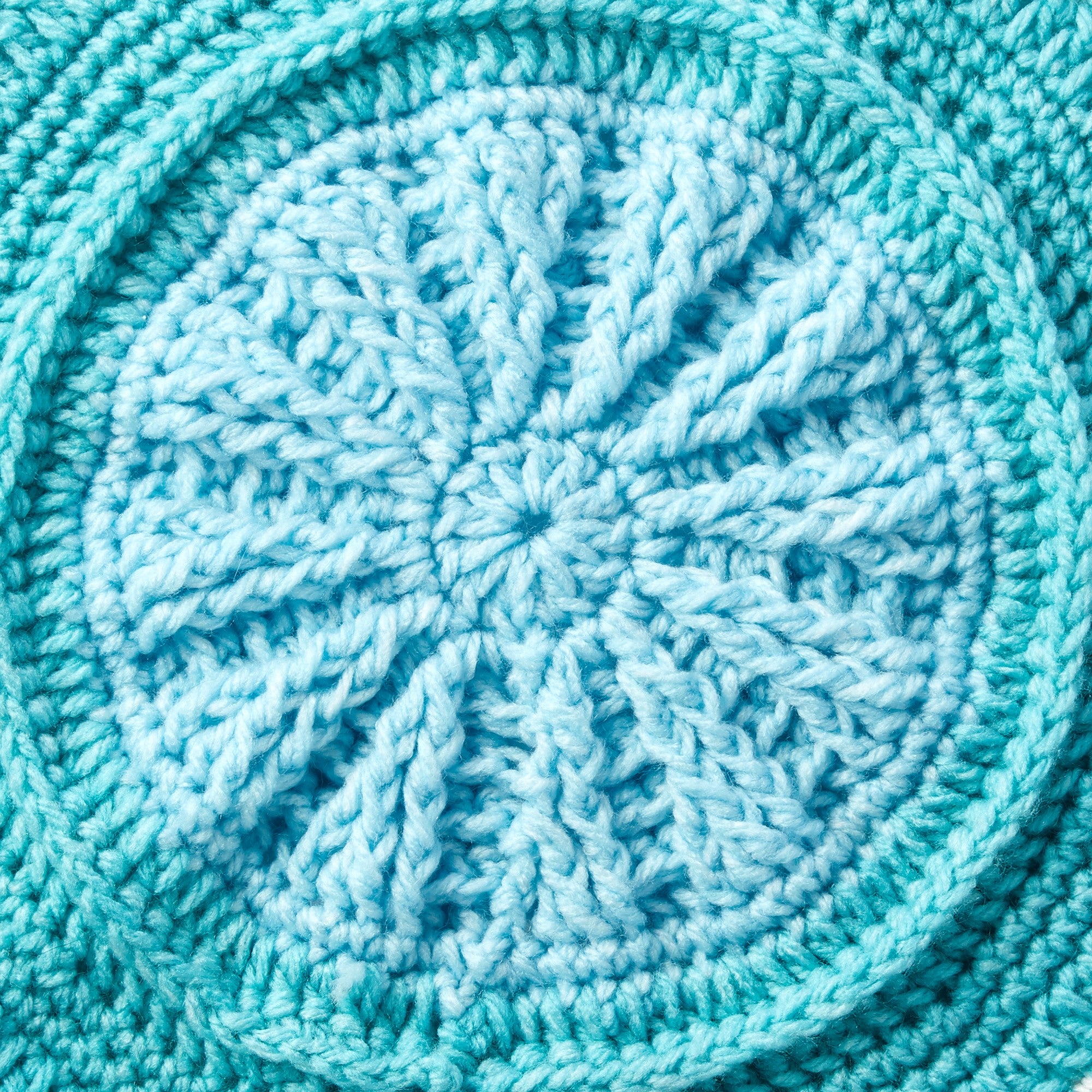 Study of Earth Afghan Crochet Along with The Crochet Crowd