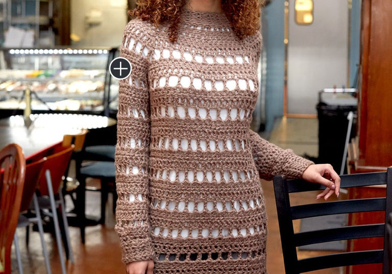 Intermediate Crochet Tanya Tunic