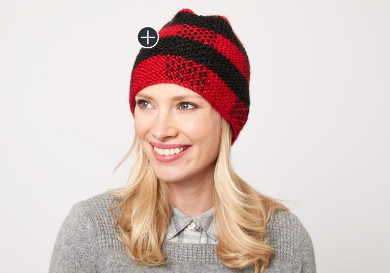 Easy Lumberjack Beanie