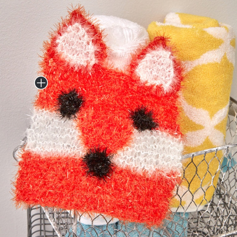 Easy Crochet Sly Fox Scrubby