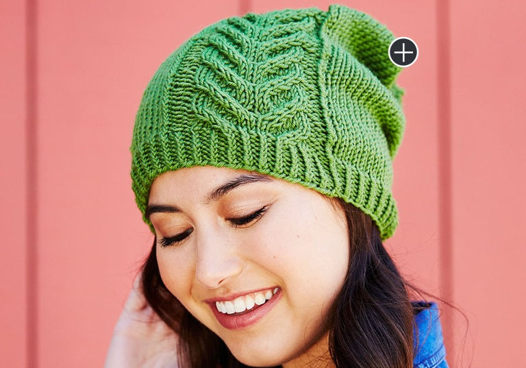 Easy Road to Success Chic Knit Hat