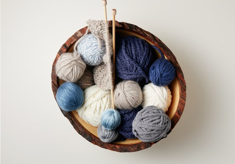 Winter Calm Yarn and Color Story