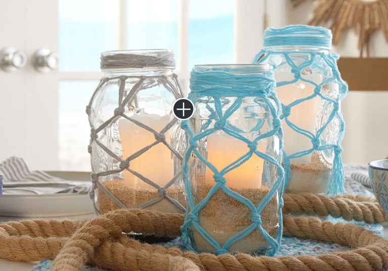 Beginner Fish Net Jars