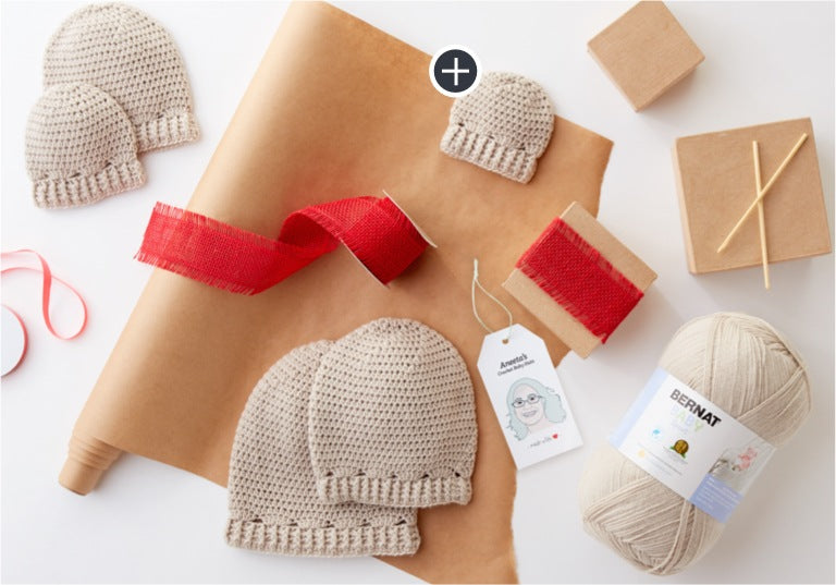 Aneeta's Easy Crochet Baby Hats