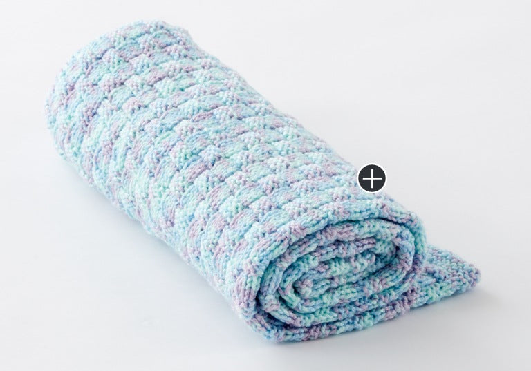 Beginner Gift Of Love Knit Blanket