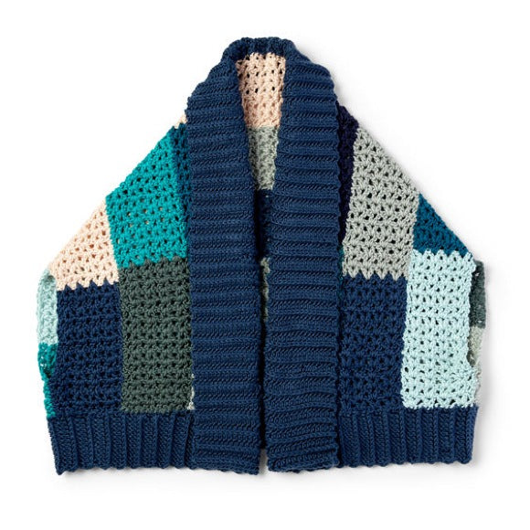 Carone x Pantone Easy Crochet Boxy Garment