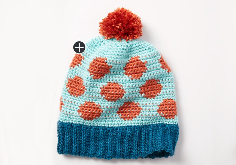 Intermediate Going Dotty Hat