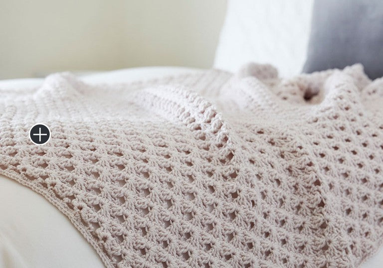 Intermediate Hygge Chic Crochet Throw