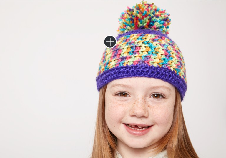 Beginner Chasing Rainbows Hat