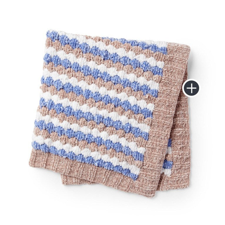 Baby Bobbles Knit Blanket