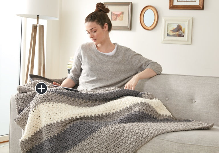 Easy Hibernate Crochet Blanket