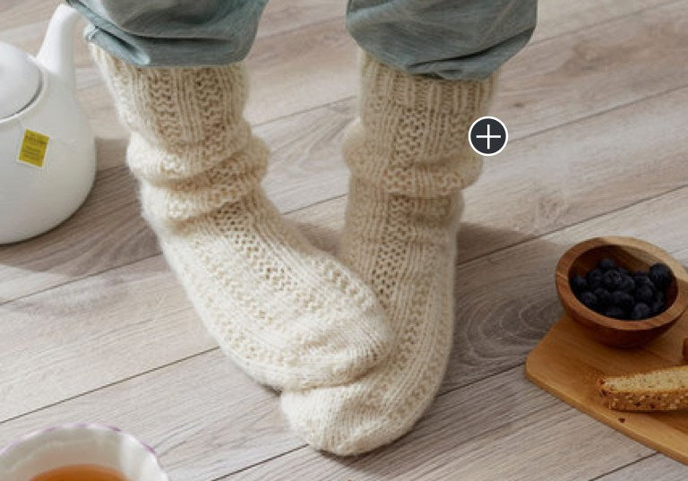 Intermediate Relaxation Knit Socks