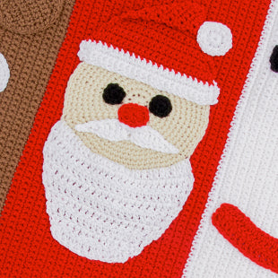 Christmas Characters Crochet Along with Sarah