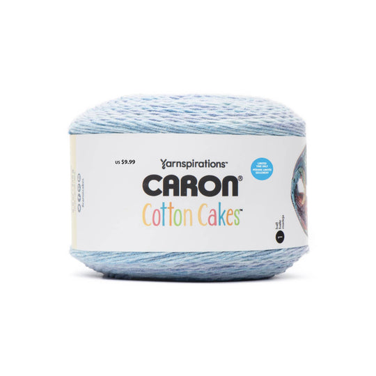 Caron Cotton Cakes Yarn (500g/17.7oz) - Clearance Shades