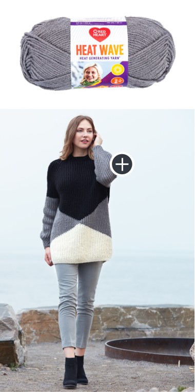 Intermediate Bold Angles Knit Pullover
