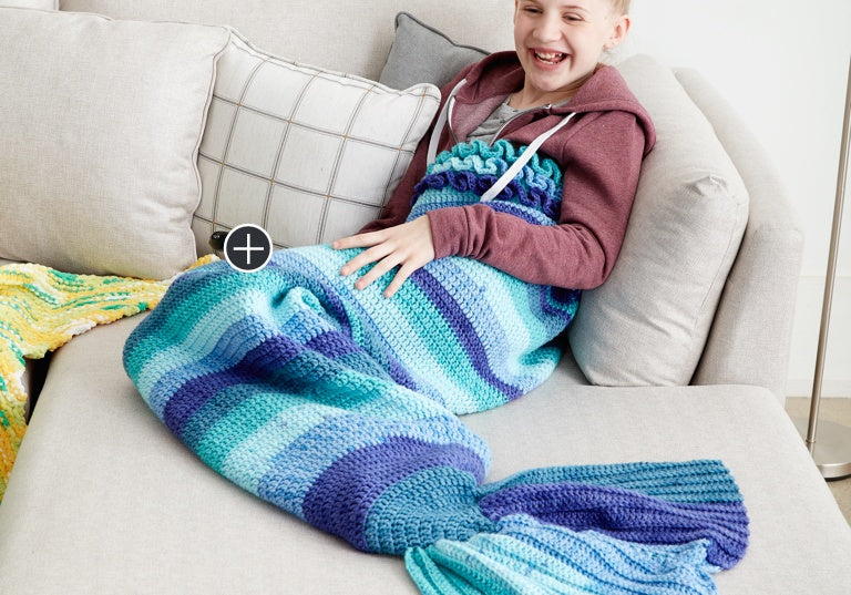 Intermediate Mermaid Tail Snuggle Sack