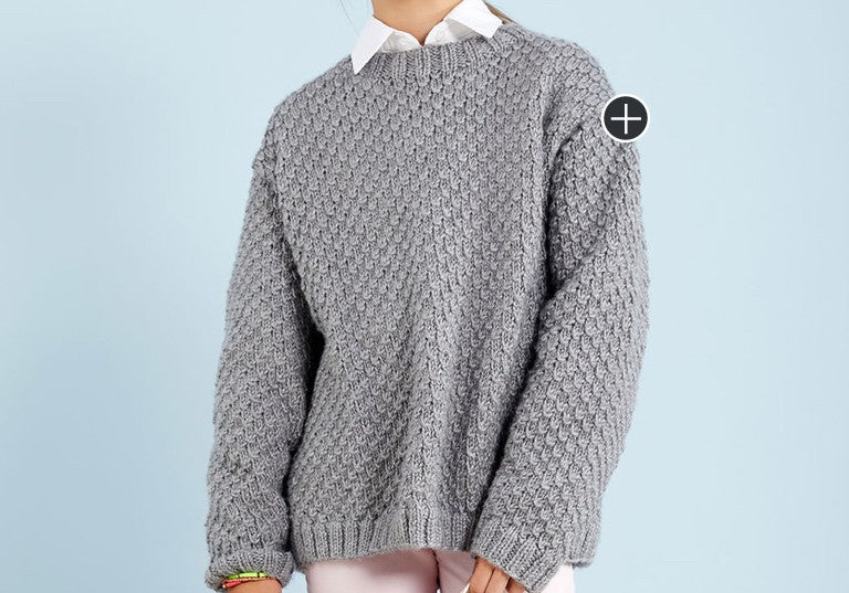 Easy Awesome, Cool Knit Sweater
