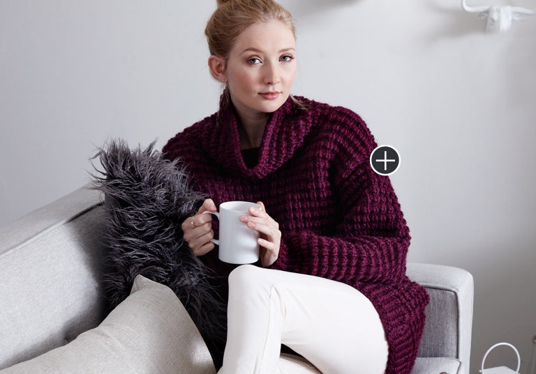 Easy Going Knit Pullover