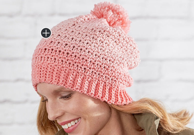 Easy Crochet Ombre Hat