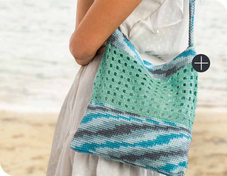 Bernat Trendy Crochet Tote