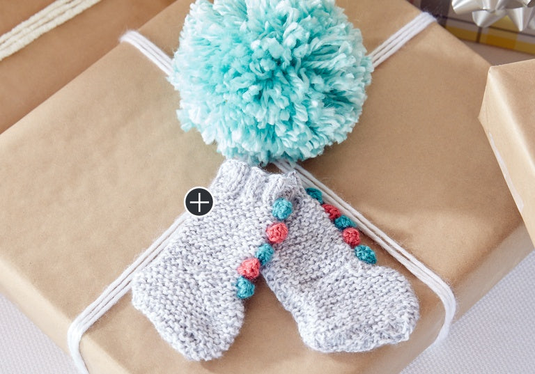 Easy Knit Baby Circus Socks