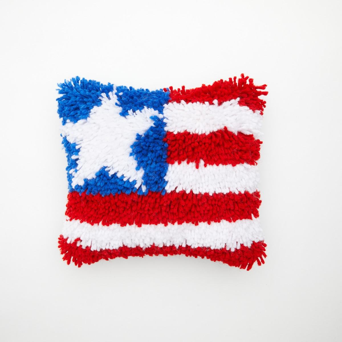 Patriotic Pillow Front