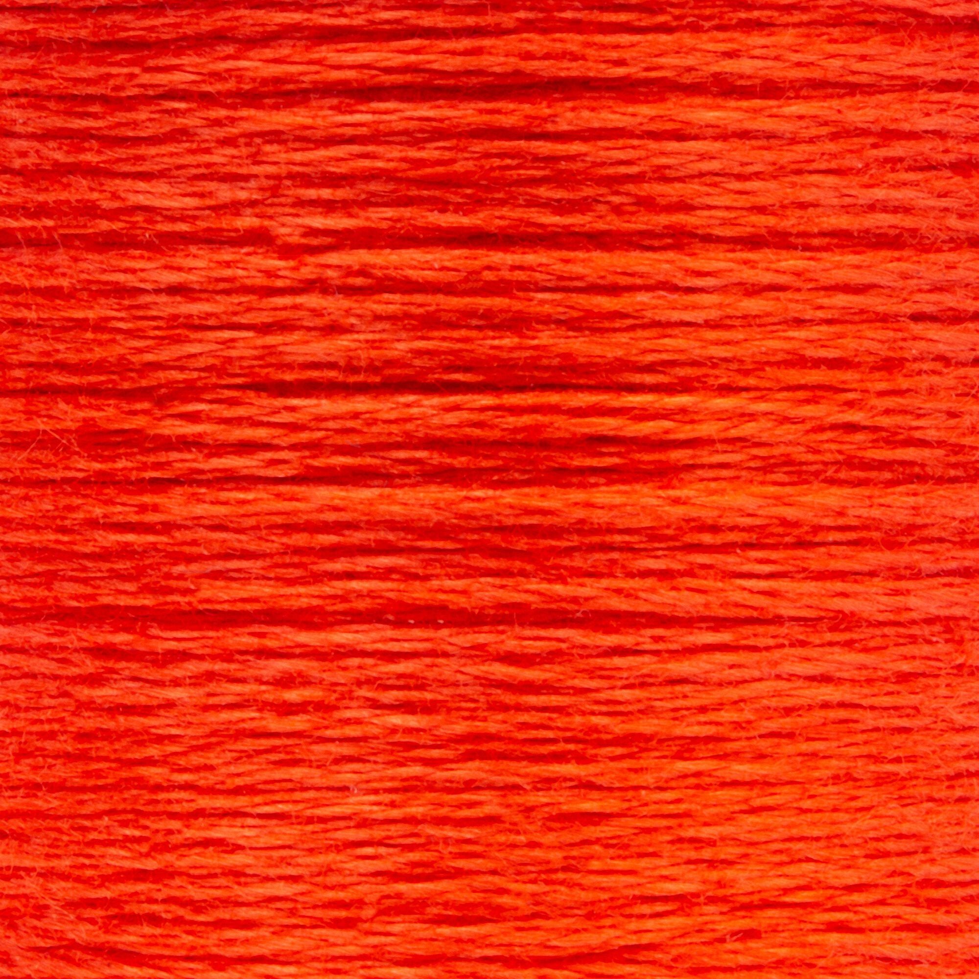 Anchor Embroidery Floss in Blaze Med Lt