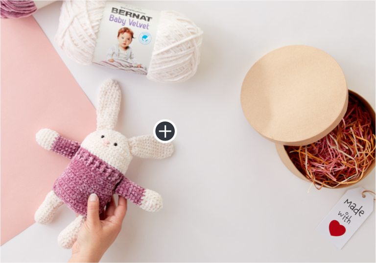Easy Square Hare to Crochet