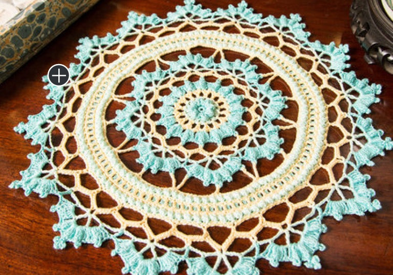 Experienced Crochet Coventry Doily