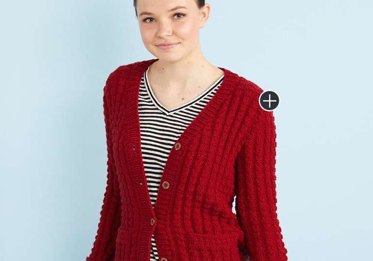 Easy Chillin' Out Knit Cardigan