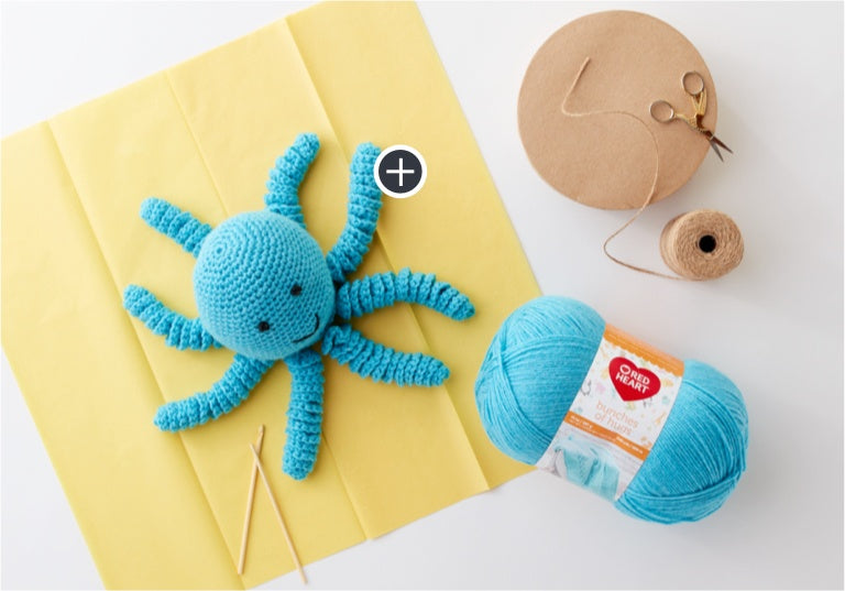 Easy Preemie Crochet Octopus