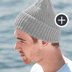 Intermediate Ribbed Knit Beanie