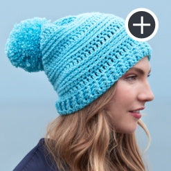 Intermediate Crochet for Warmth Horizon Hat