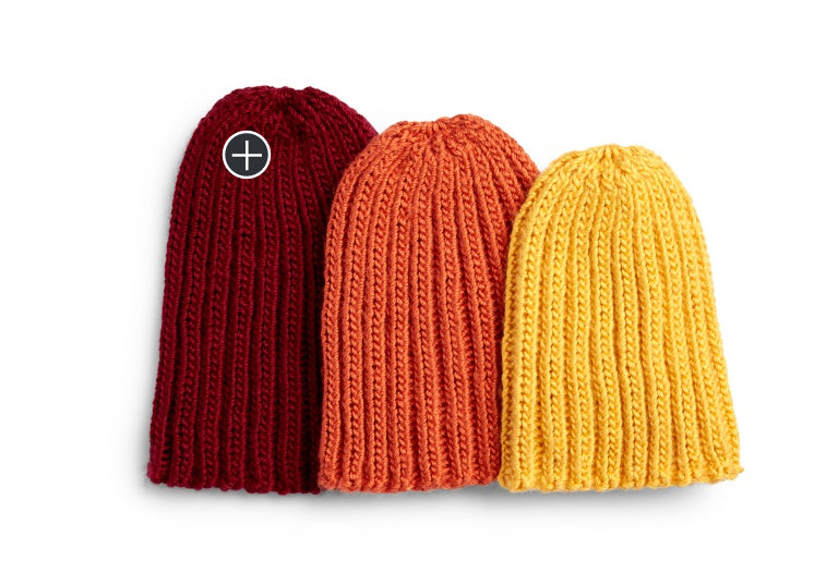 The Easy Everybody Knit Hat