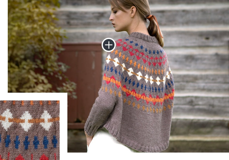 Intermediate Leslieville Knit Swoncho