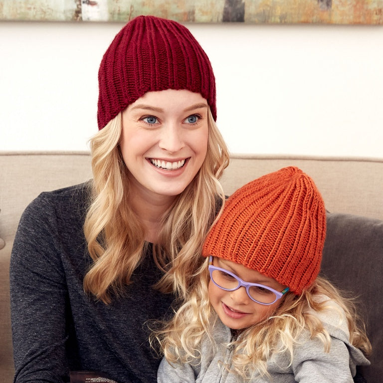 The Easy Everybody Knit Hat