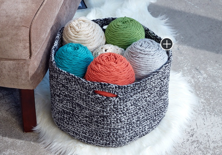 Easy Double Good Crochet Basket