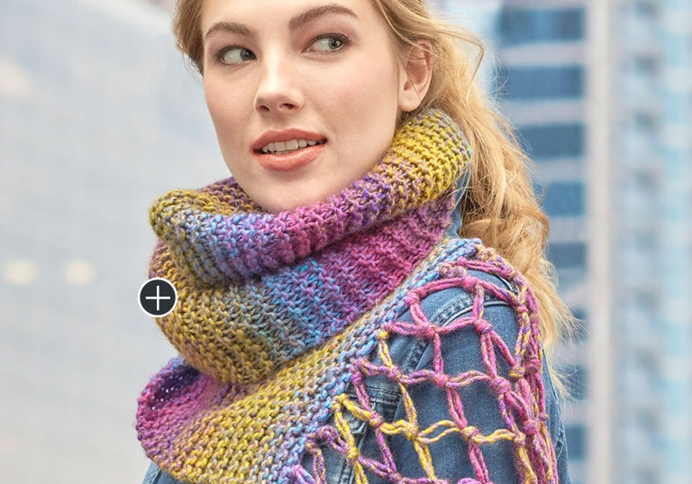 Easy Exploration Knit Scarf