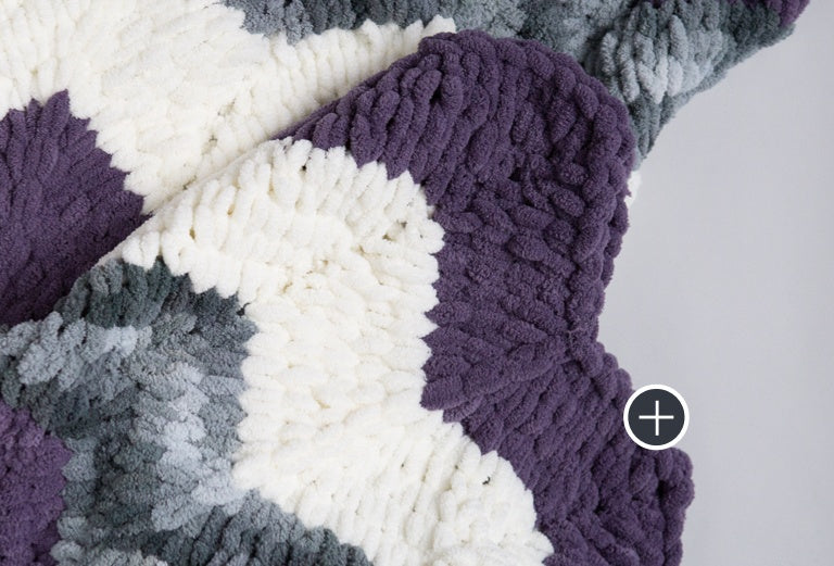 Bernat Blanket-EZ Ripple Blanket