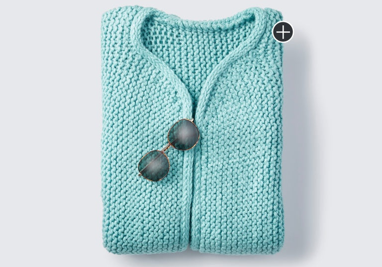 Easy Minimalist Knit Jacket