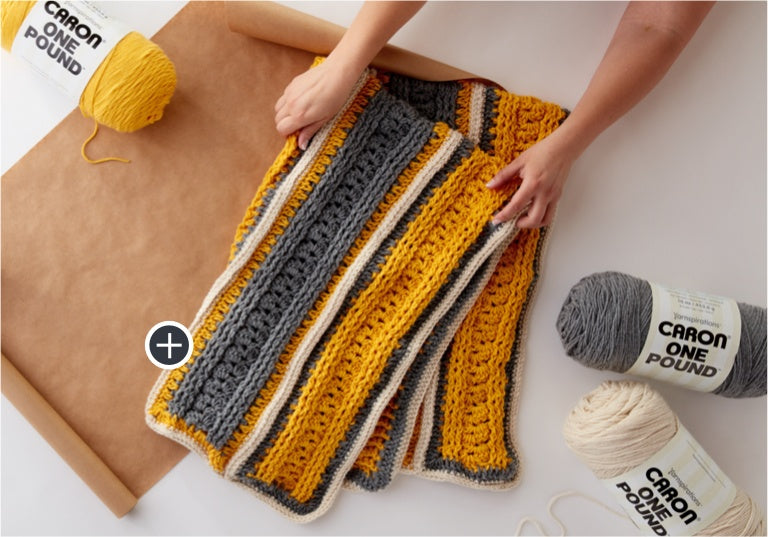 Easy Race to Finish Crochet Lapghan