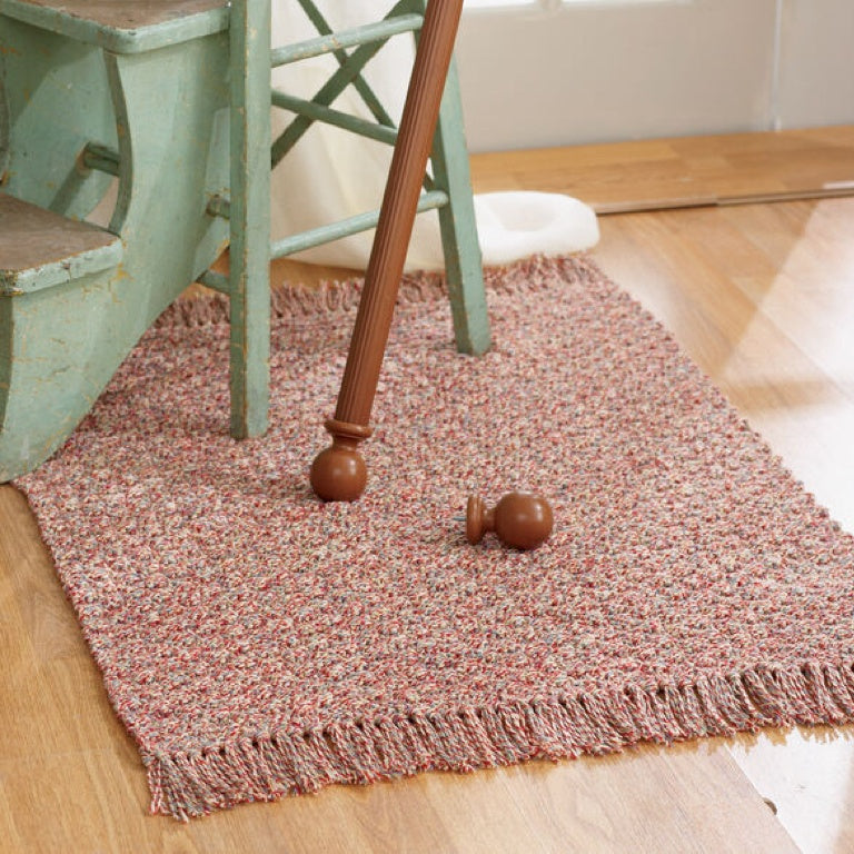 Easy Knit Country Rug