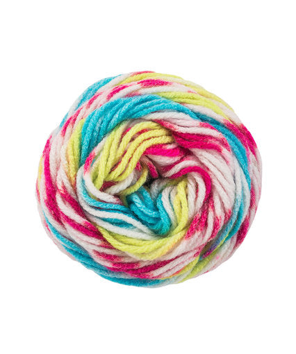 Red Heart Super Saver Fair Isle Candy