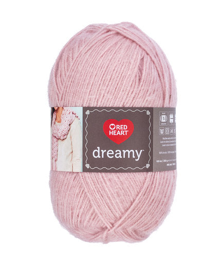 Red Heart Dreamy Yarn Rose - E861_8372