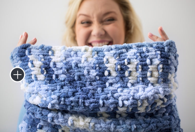 Bernat Blanket-EZ Generous Cowl