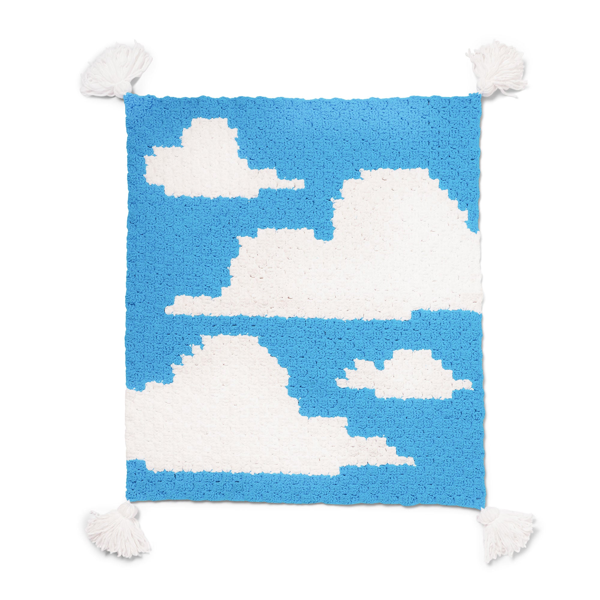 Bernat Sky’s The Limit Crochet Blanket Image