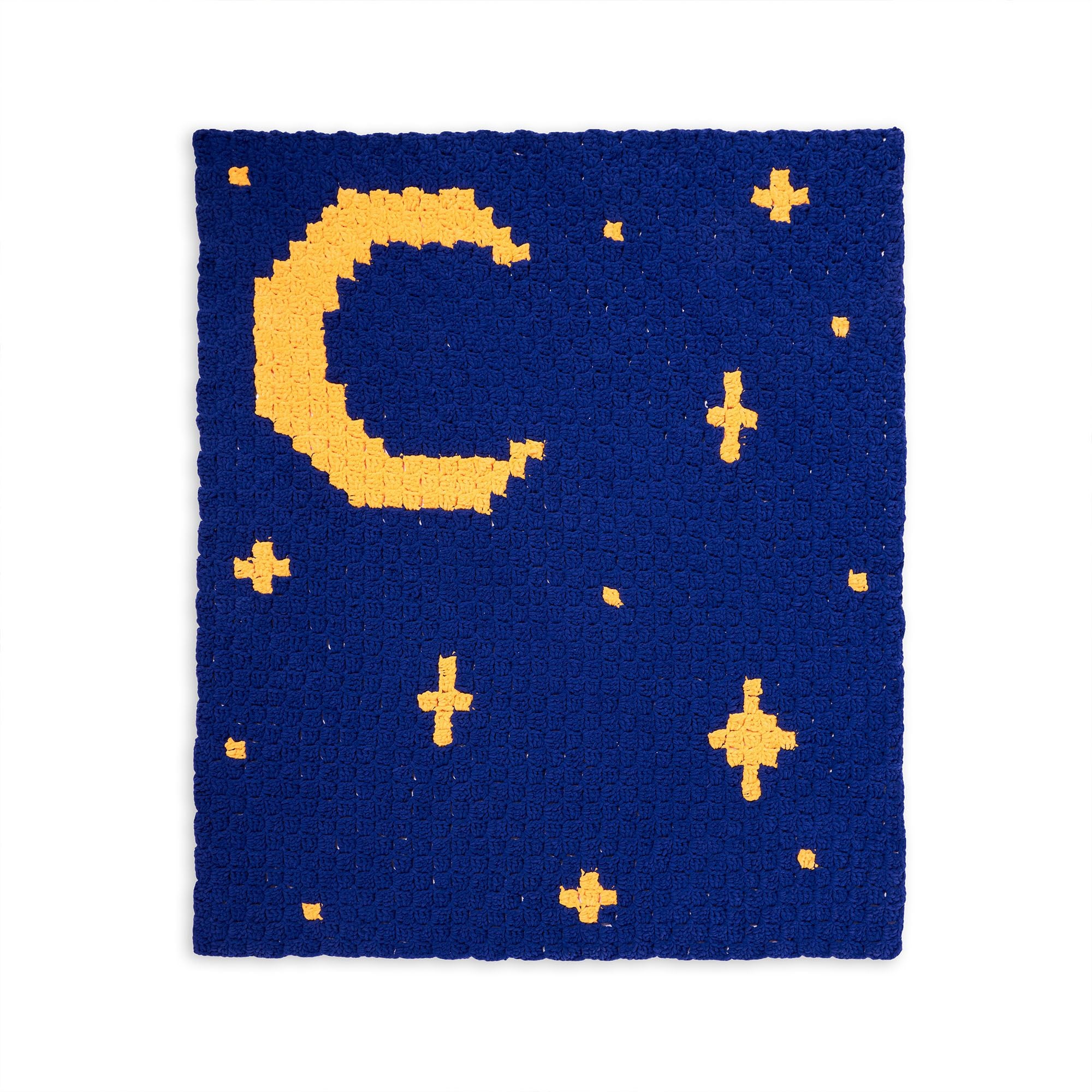 Bernat Crochet Night Sky Blanket Image